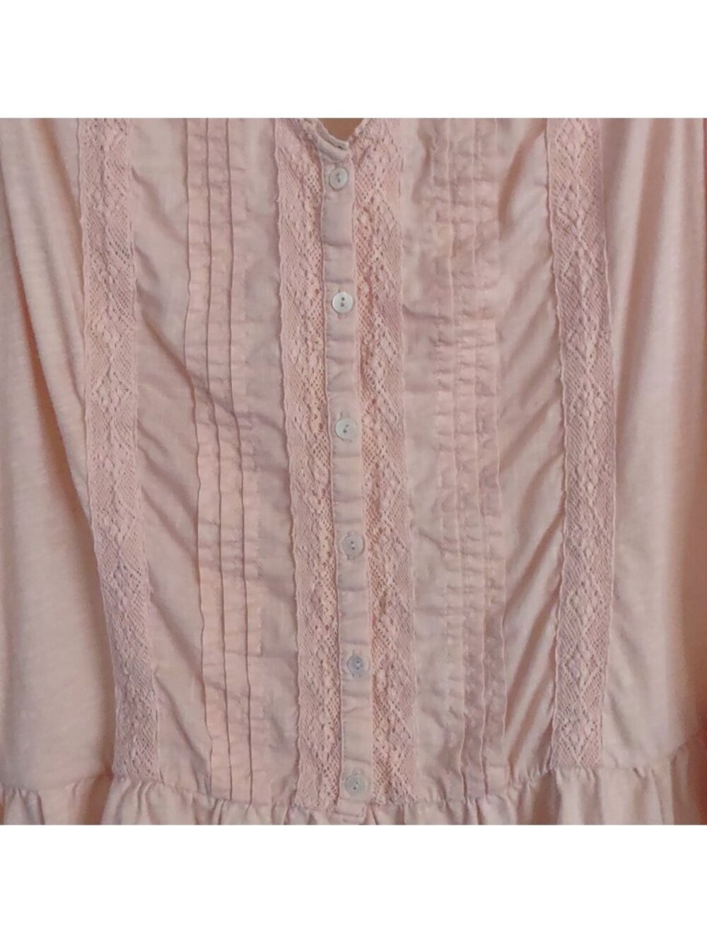 Lucky Brand cotton top - Picture 2 of 3